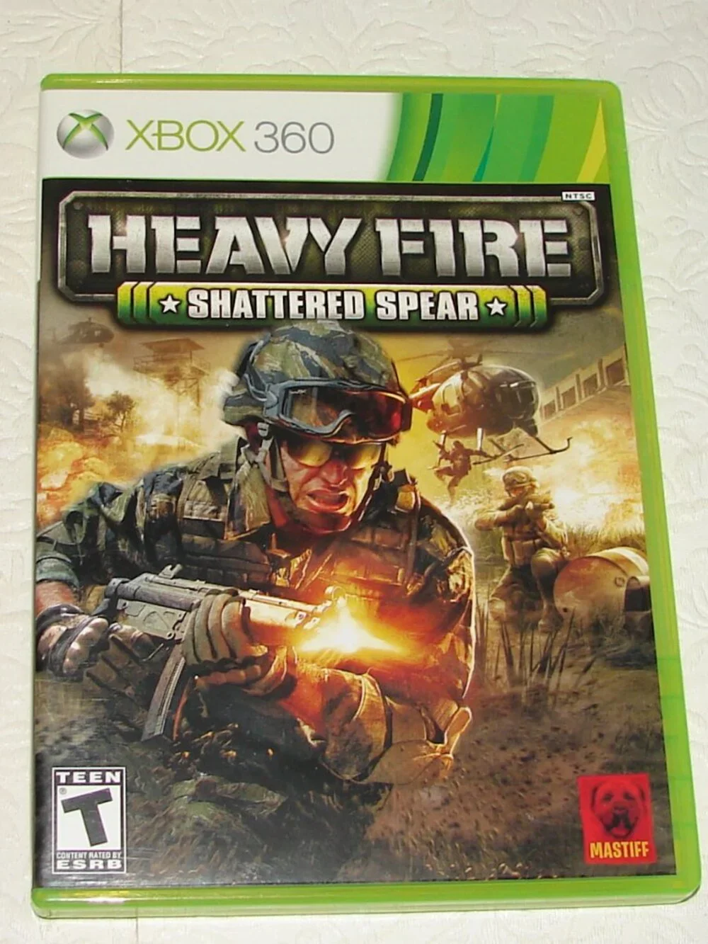 Xbox 360 Game: HEAVY FIRE - SHATTERED SPEAR